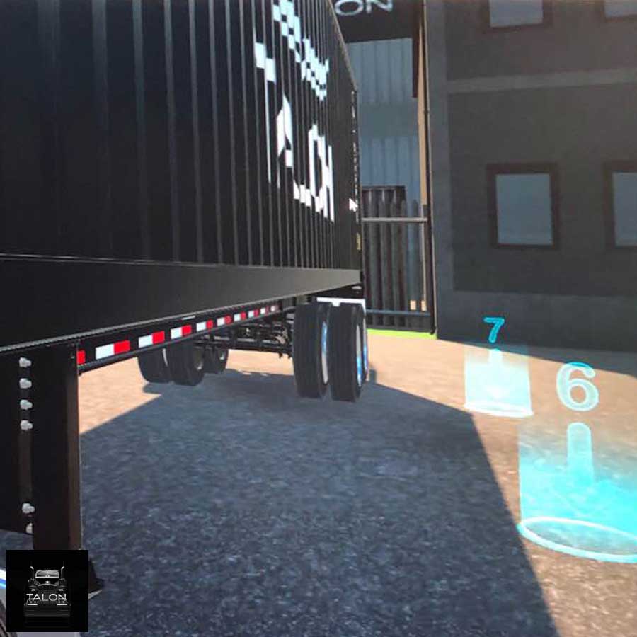 Virtual Reality Training for Commercial Truck Drivers